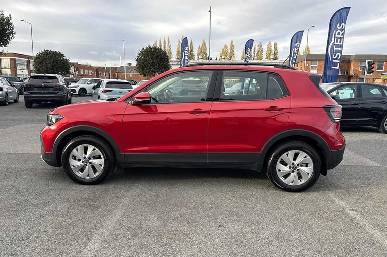 2024 Volkswagen T-Cross 1.0 TSI 115 Life 5dr DSG SUV Petrol Automatic