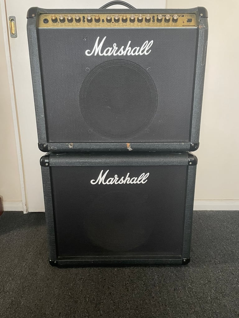 Marshall 100 watt Valvestate combo & extension speaker
