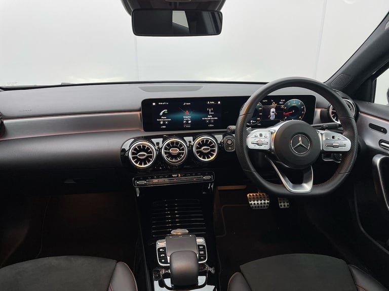 2019 Mercedes-Benz A-Class 1.3 A200 AMG Line (Premium Plus) Hatchback 5dr Petrol 7G-DCT Euro 6 (s...