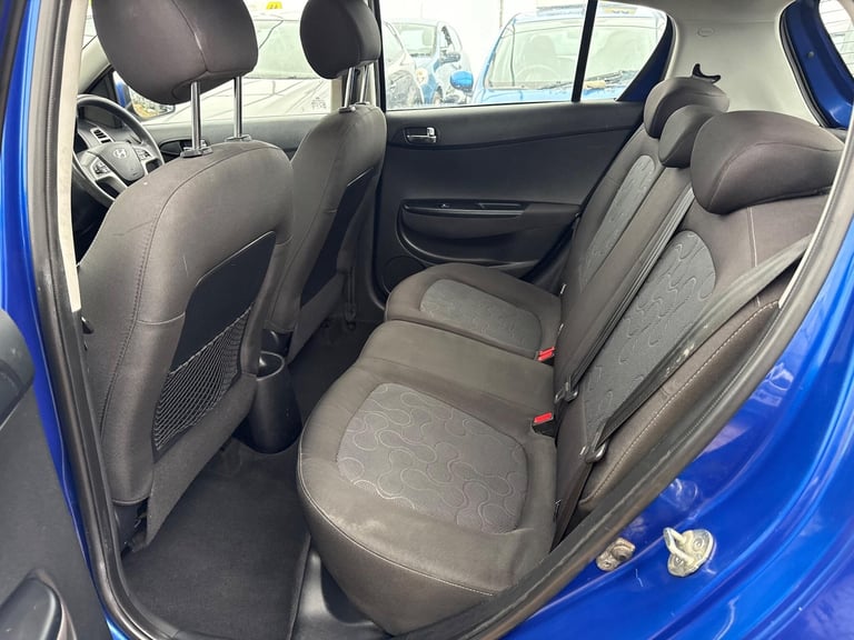 2011 Hyundai i20 1.4 Comfort Euro 5 5dr HATCHBACK Petrol Manual