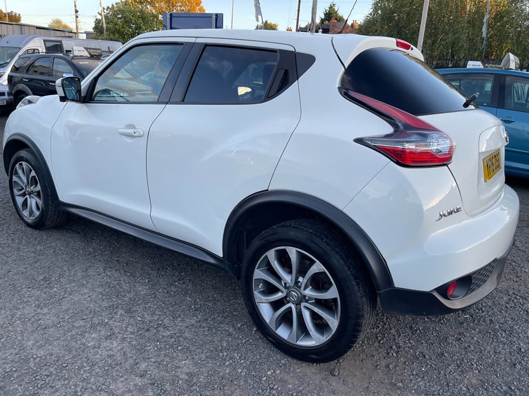 2015 Nissan Juke 1.2 DIG-T Tekna SUV 5dr Petrol Manual Euro 6 (s/s) (115 ps)