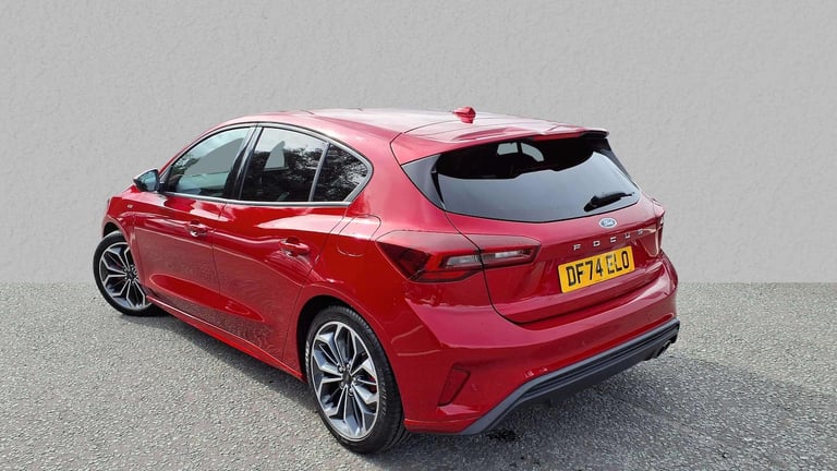 2025 Ford Focus 1.0 EcoBoost Hybrid mHEV ST-Line X 5dr HATCHBACK PETROL Manual