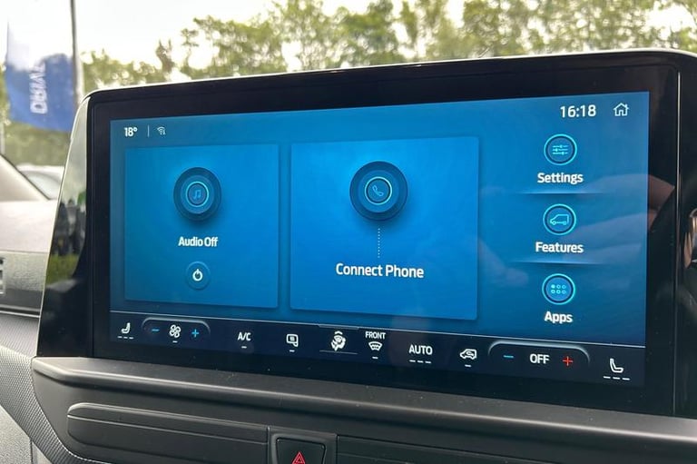 2025 Ford Transit Custom 280 Limited AUTO L2 LWB FWD 2.0 EcoBlue 136ps Low Roof, BLUETOOTH, CAMER...