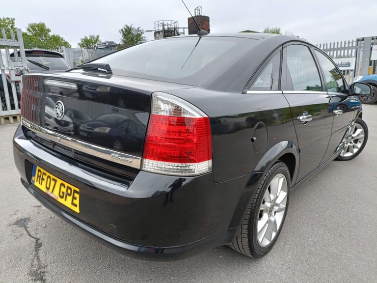 2007 Vauxhall Vectra 2.2i 16v Elite 5dr HATCHBACK Petrol Automatic