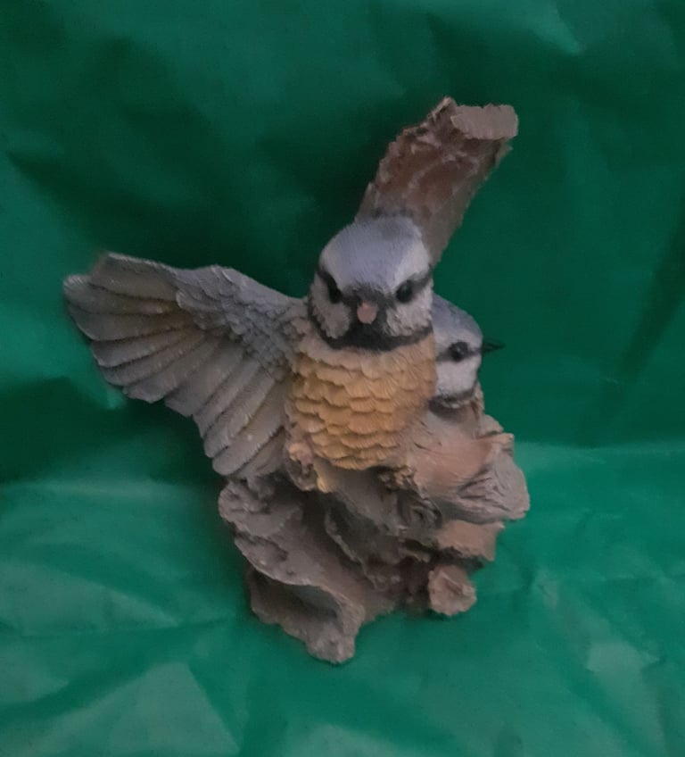 image for Blue tit figurine 