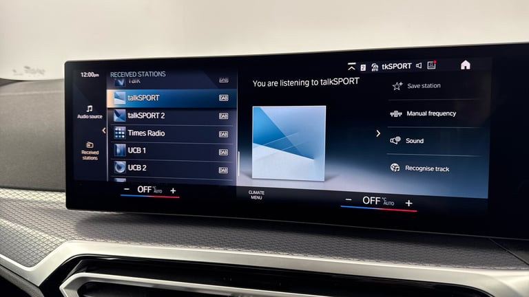 2024 BMW 4 Series 420i M Sport 5dr Step Auto COUPE PETROL Automatic