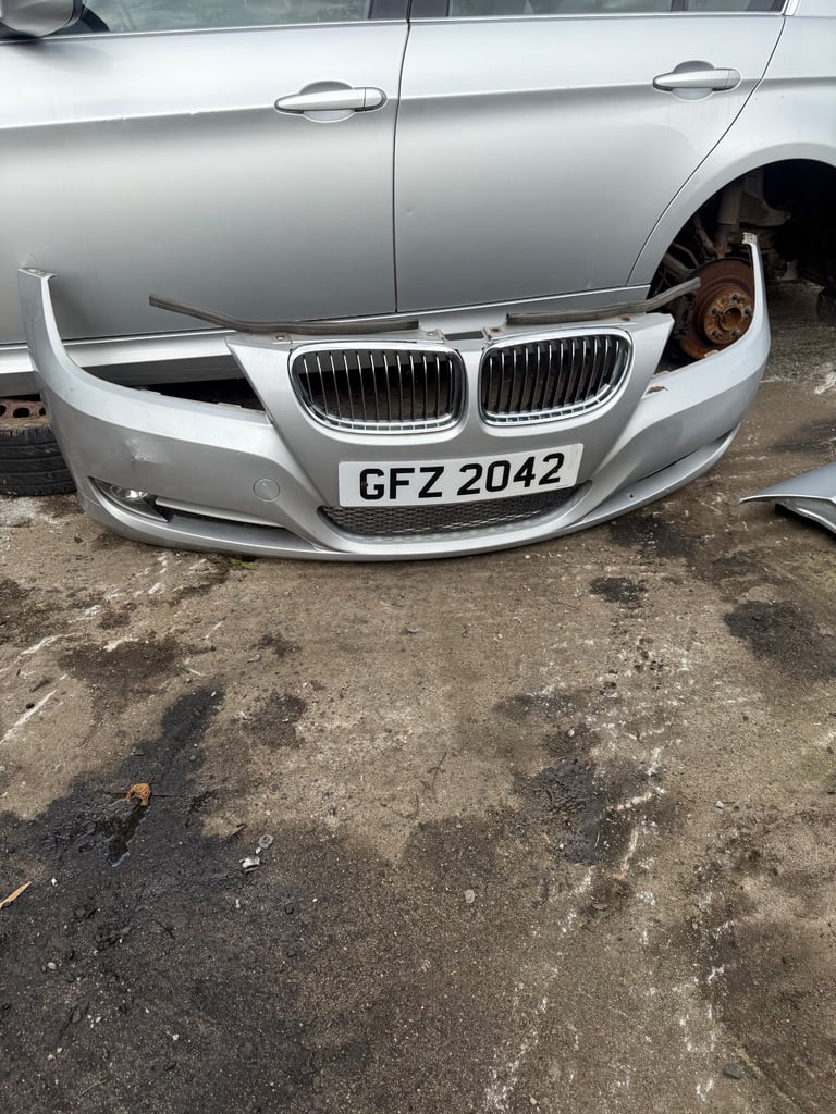 image for 2011 bmw E90 3 series front bumper 