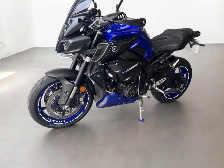 2016 Yamaha MT-10 1000 Hyper-naked Euro 4