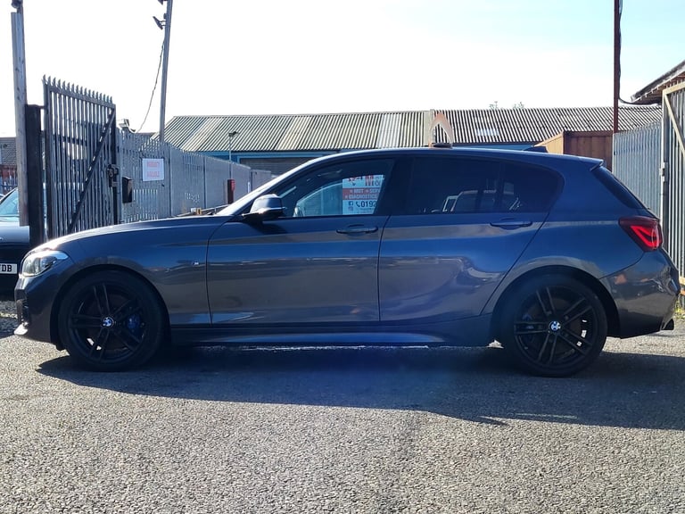 2018 BMW 1 Series 120d M Sport Shadow Edition 5dr TOP SPEC HATCHBACK Diesel Manual