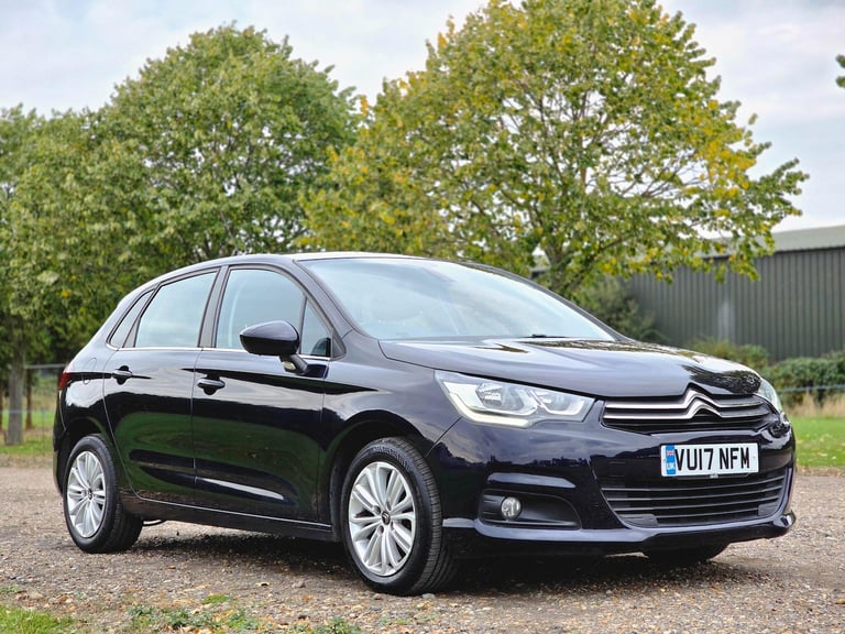 2017 Citroen C4 1.2 PureTech Flair EAT6 Euro 6 (s/s) 5dr HATCHBACK Petrol Automatic