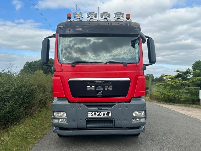 MAN/ ERF TGS 26 440 6 X 4 Dropside Tipper