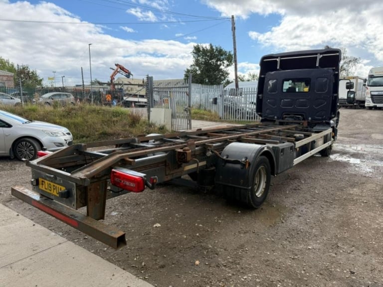 DAF LF 210 4x2 DEMOUNT BODY CHASSIS CAB