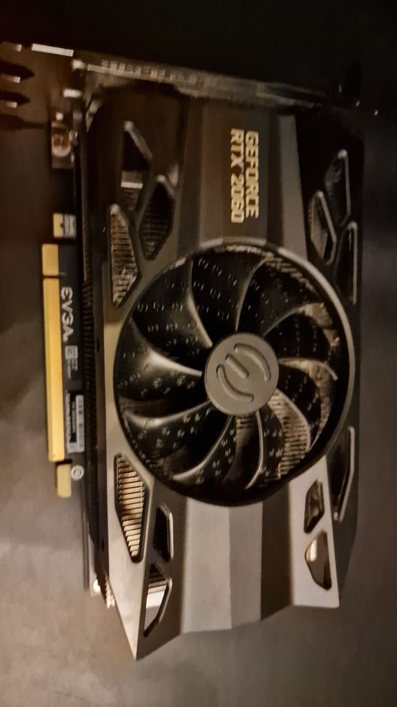 image for EVGA GeForce RTX 2060 SC GAMING 6GB GDDR6 Graphics Card (06G-P4-2062-KR)