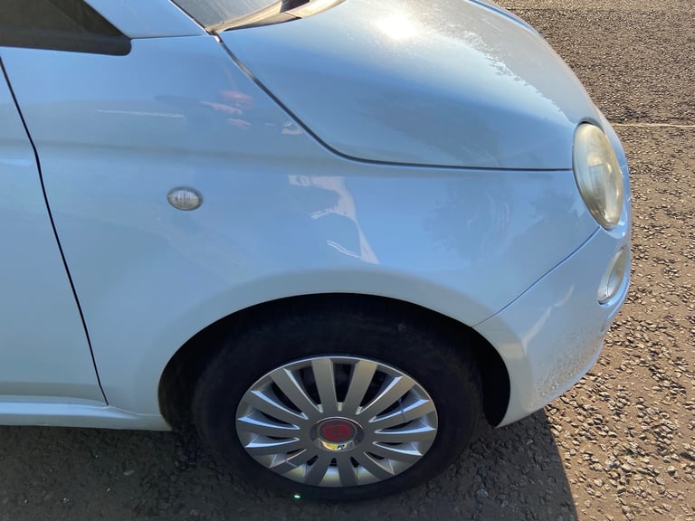 Fiat, 500, Pop - Hatchback, 2010, Manual, 1242 (cc), 3 doors