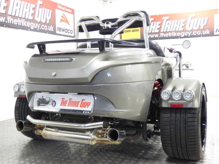 Rewaco Trike RF1-ST3 Tourback Automatic 3 Seater 2020