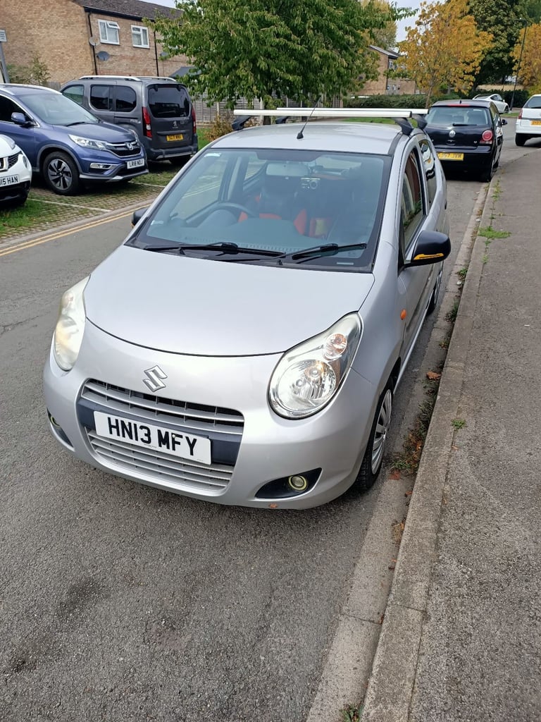 Suzuki, ALTO, Hatchback, 2013, Manual, 996 (cc), 5 doors