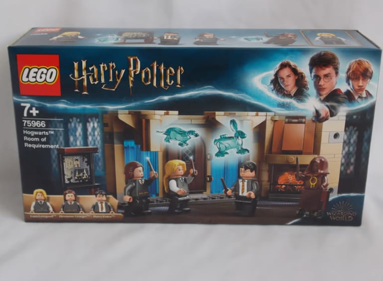 Lego 75966 Harry Potter Hogwarts Room of Requirement New Sealed Luna Lovegood