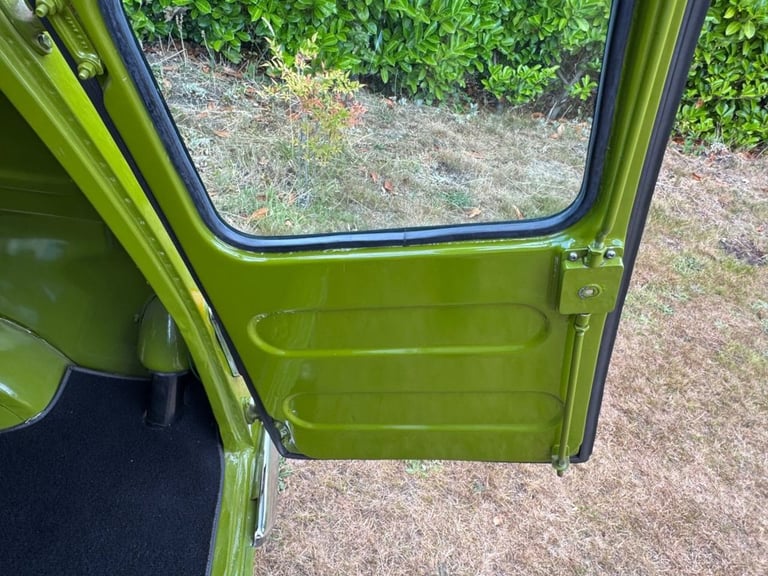 1978 Austin Mini Classic Mini Van 1978 Petrol Manual