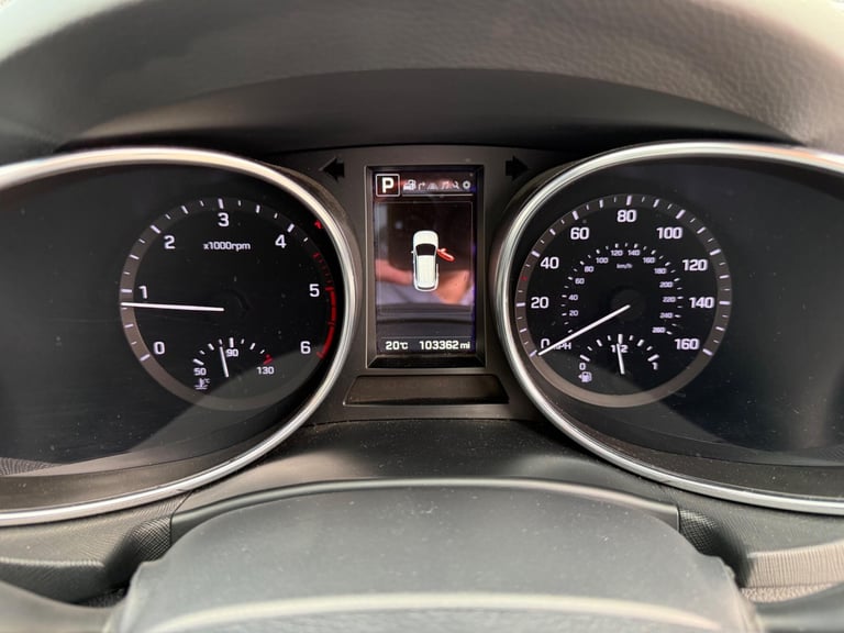 2017 Hyundai Santa Fe 2.2 CRDi Blue Drive Premium SE Auto 4WD Euro 6 (s/s) 5dr (7 Seat) ESTATE Di...