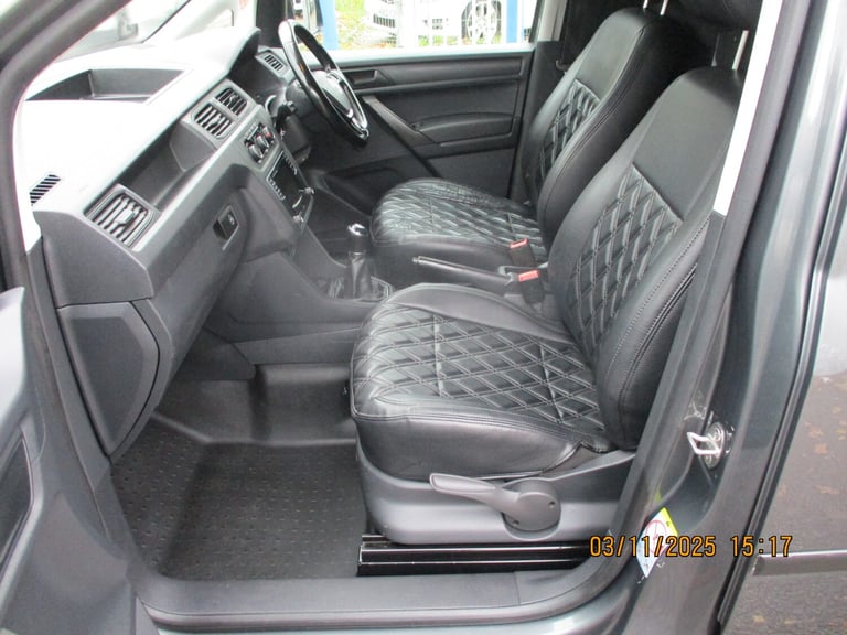 2017 Volkswagen Caddy 2.0 TDI BlueMotion Tech 102PS Highline Van PANEL VAN Diesel Manual