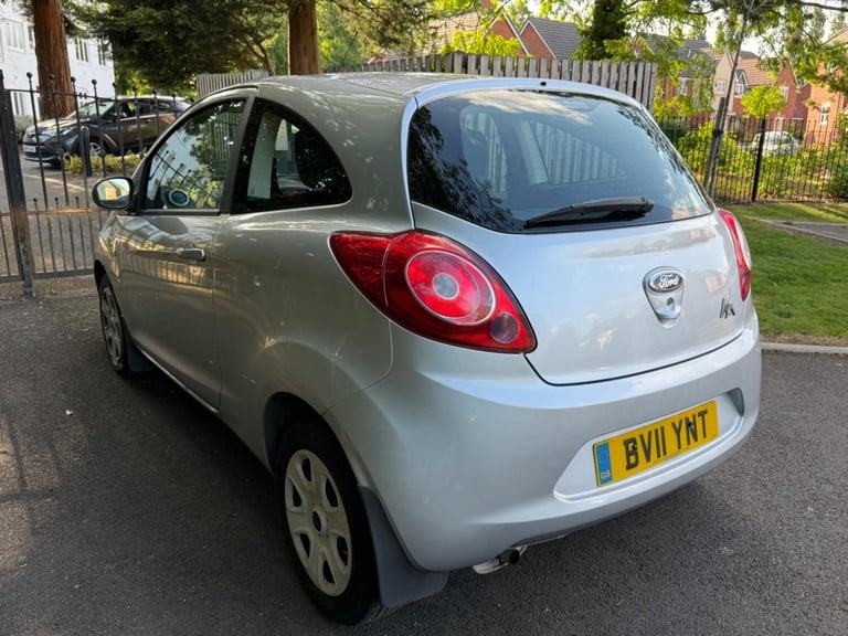2011 Ford Ka 1.2 Edge Euro 5 (s/s) 3dr HATCHBACK Petrol Manual