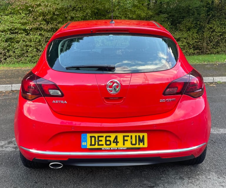 Vauxhall, ASTRA, Hatchback, 2014, Manual, 1956 (cc), 5 doors