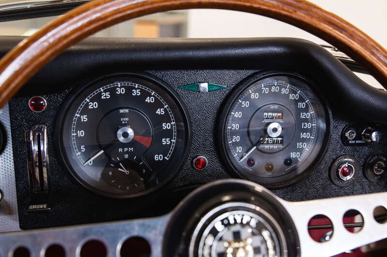 1962 Jaguar E-Type SERIES I COUPE PETROL Manual