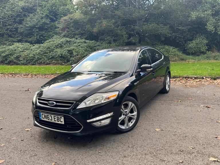 2013 Ford Mondeo 2.0 TDCi Titanium X Business Edition Euro 5 5dr HATCHBACK Diesel Manual