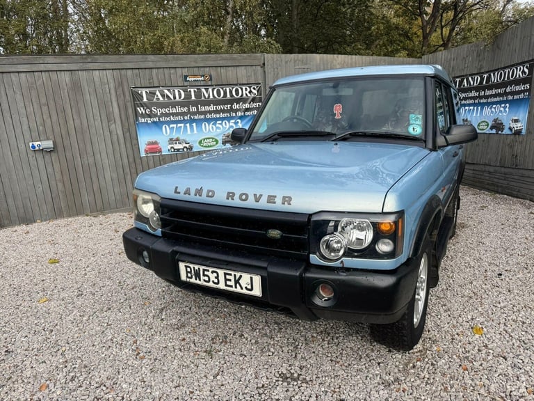2004 Land Rover Discovery 2.5 TD5 S Station Wagon 5dr (7 Seats) ESTATE Diesel Automatic
