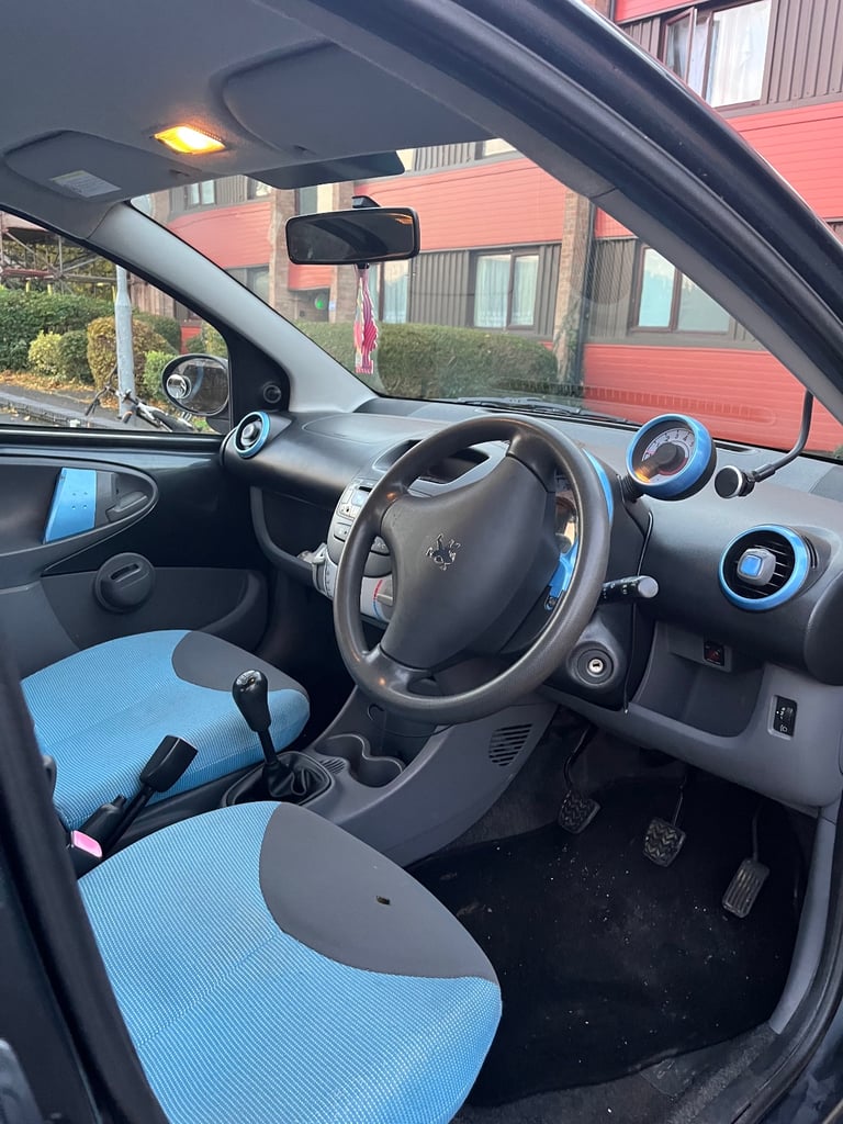 Peugeot, 107, Hatchback, 2008, Manual, 998 (cc), 5 doors