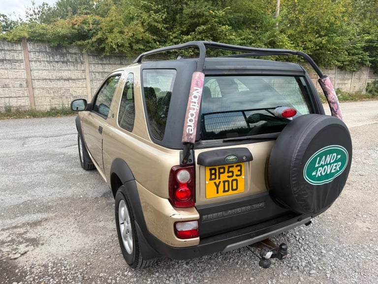 2004 Land Rover Freelander 2.0 TD4 SE Hard Top 3dr ESTATE Diesel Manual