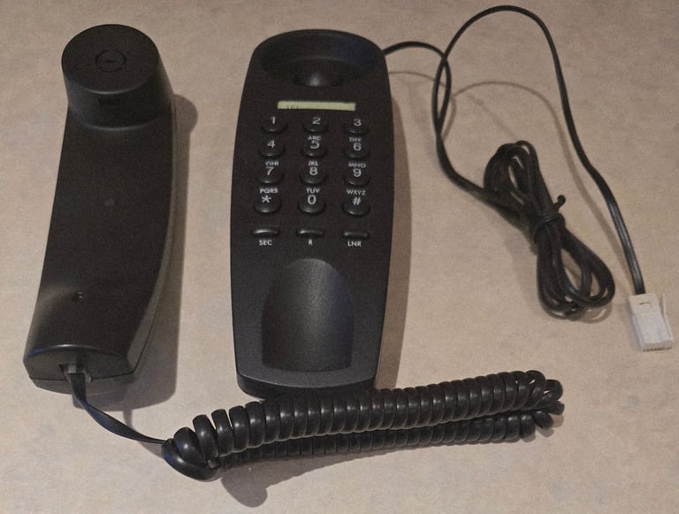 Currys Corded Phone, Wall Mountable 