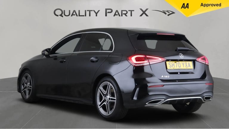 2020 Mercedes-Benz A-Class 1.3 A180 AMG Line Euro 6 (s/s) 5dr HATCHBACK Petrol Manual