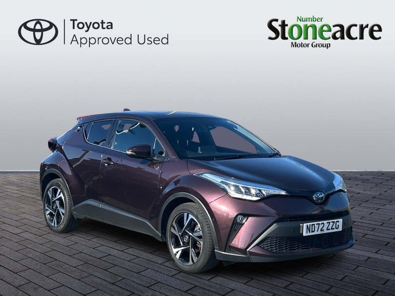 2023 Toyota C-HR 1.8 VVT-h GPF Design SUV 5dr Petrol Hybrid CVT Euro 6 (s/s) (122 ps) HATCHBACK P...