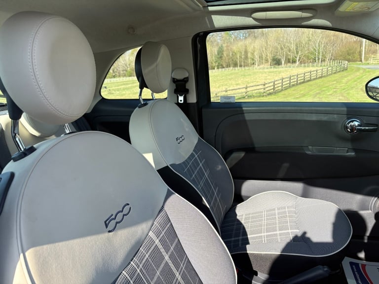 2017 Fiat 500 1.2 Lounge 3dr HATCHBACK Petrol Manual