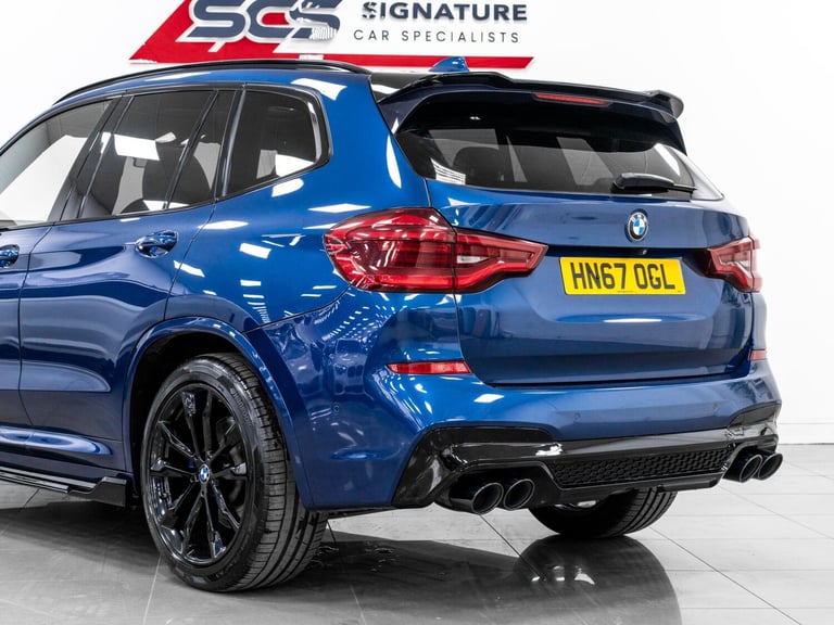 2017 BMW X3 3.0 30d M Sport Auto xDrive Euro 6 (s/s) 5dr ESTATE Diesel Automatic