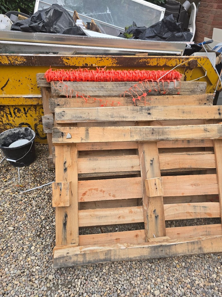 image for Pallets free for collection