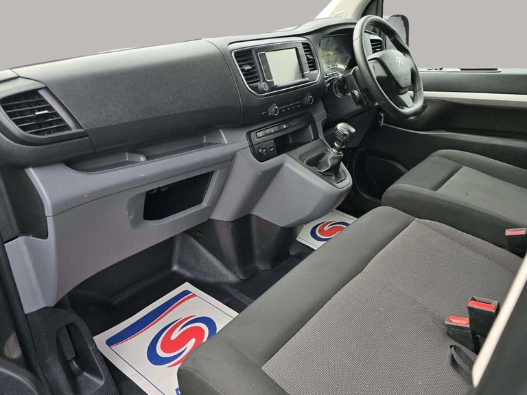 2022 Citroen Dispatch 2.0 BlueHDi 1200 Enterprise Pro M Crew Van MWB Euro 6 (s/s) 6dr PANEL VAN D...