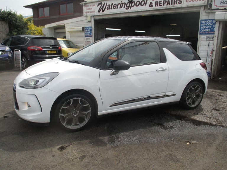 2015 DS Automobiles DS 3 1.6 BlueHDi Ultra Prestige Euro 6 (s/s) 3dr HATCHBACK Diesel Manual