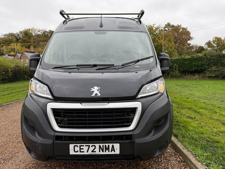 2022 Peugeot Boxer 2.2 BlueHDi 435 Professional L4 H2 Euro 6 (s/s) 5dr PANEL VAN Diesel Manual