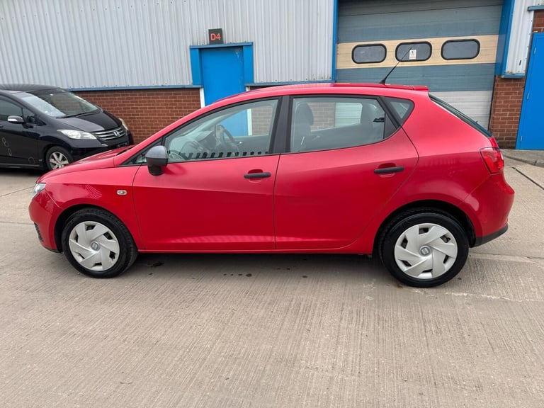 2010 SEAT Ibiza 1.2 12V S Euro 5 5dr AC HATCHBACK Petrol Manual