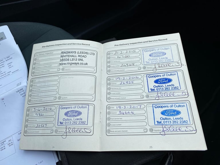 2012 Ford Fiesta 1.6 TDCi ECOnetic DPF 3dr Diesel