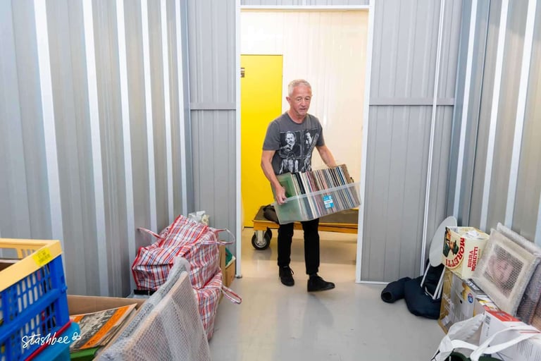 Self Storage Facility to rent in Manchester (M12) | Stashbee