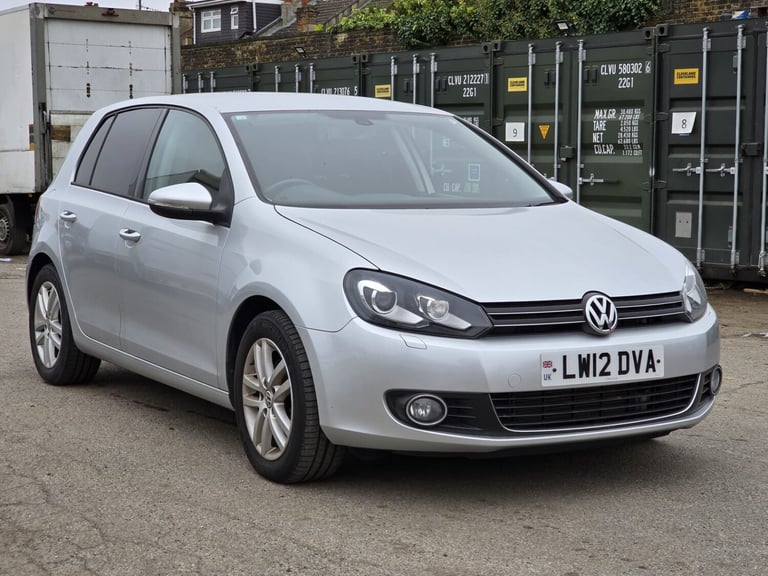 2012 Volkswagen Golf 1.4 TSI Match DSG Automatic Hatchback Petrol Automatic