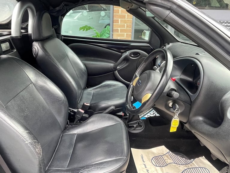 2005 Ford Streetka 1.6 Luxury 2dr CONVERTIBLE Petrol Manual - Image 11