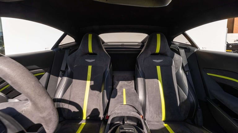2021 Aston Martin Vantage F1 Edition 2dr ZF 8 Speed Auto Coupe Petrol Automatic