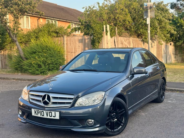 image for 2010 Mercedes-Benz C-Class C180 CGI BlueEFFICIENCY Sport 4dr Auto SALOON Petrol Automatic