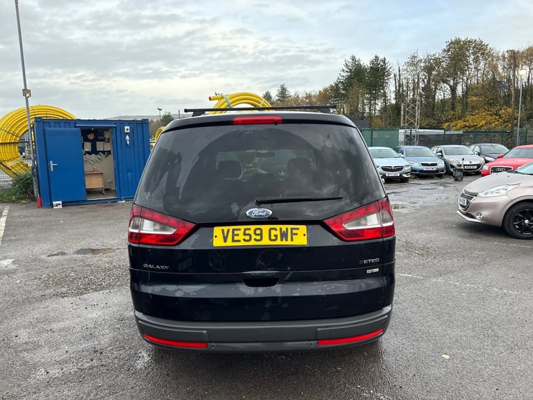 2009 Ford Galaxy 2.0 TDCi Zetec 5dr - Long Mot - 7 Seater -  MPV Diesel Manual