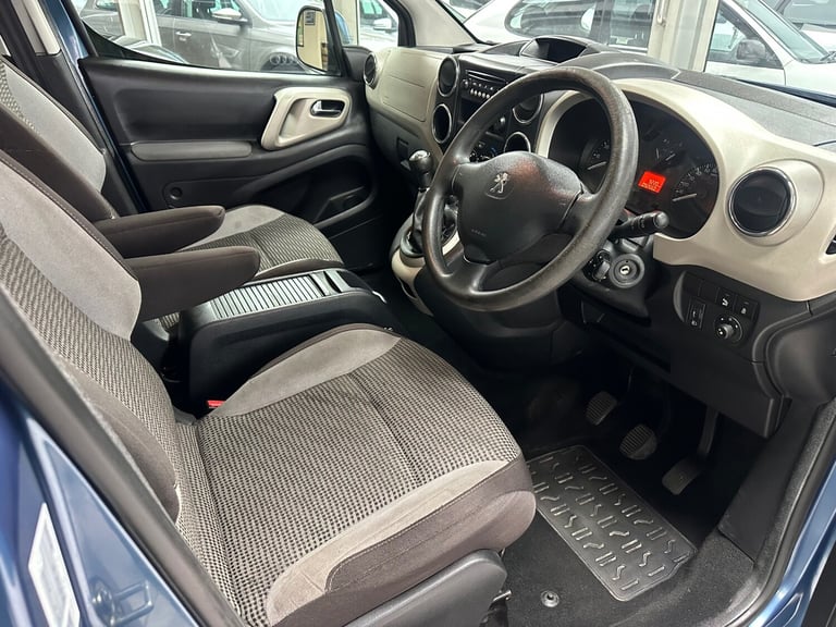 2014 Peugeot Partner Tepee 1.6 HDi 92 Outdoor 5dr MPV Diesel Manual