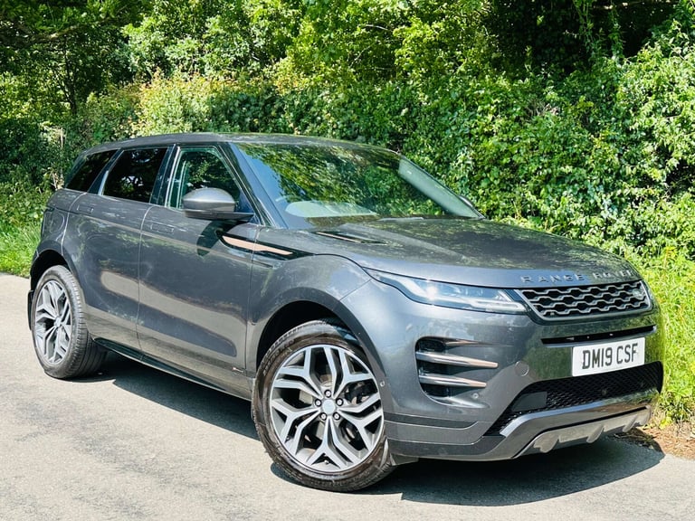 2019 Land Rover Range Rover Evoque 2.0 D180 R-Dynamic HSE 5dr Auto ESTATE DIESEL Automatic